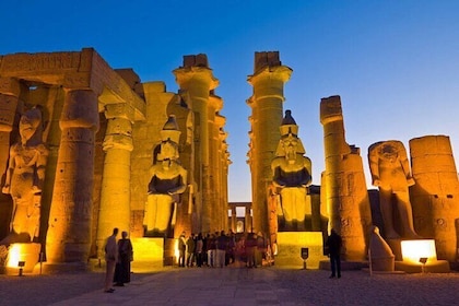 (Wonderful 3-Nights Nile Cruise from Aswan to Luxor & Balloon)