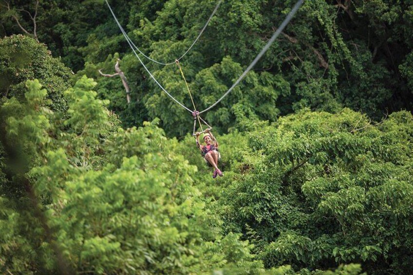 Saint Kitts Zipline Experience