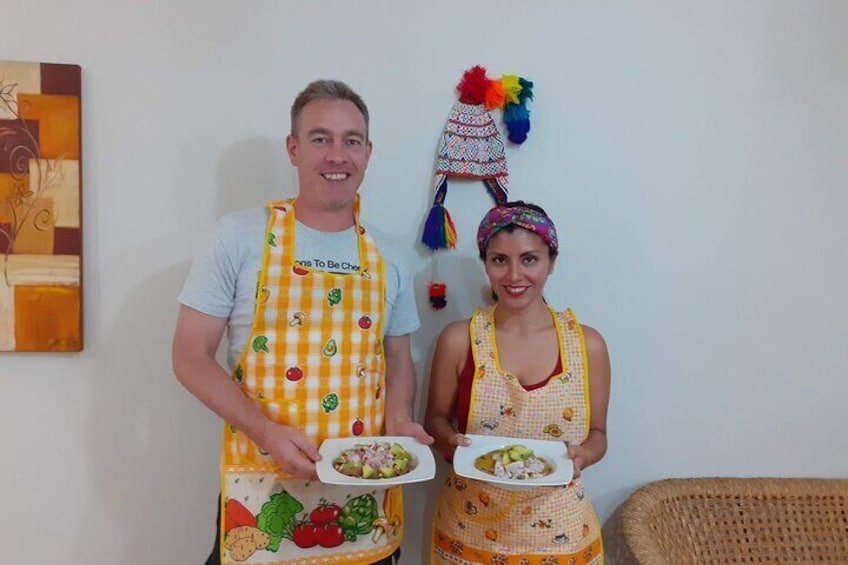 Peruvian Cooking Class in arequipa