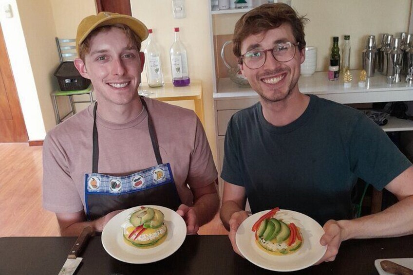 Peruvian Cooking Class in arequipa