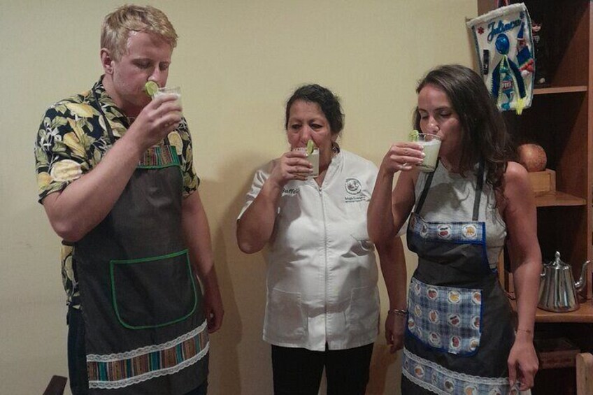 Peruvian Cooking Class in arequipa