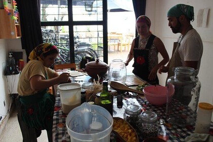 Oaxacan Vegetarian Cooking Class
