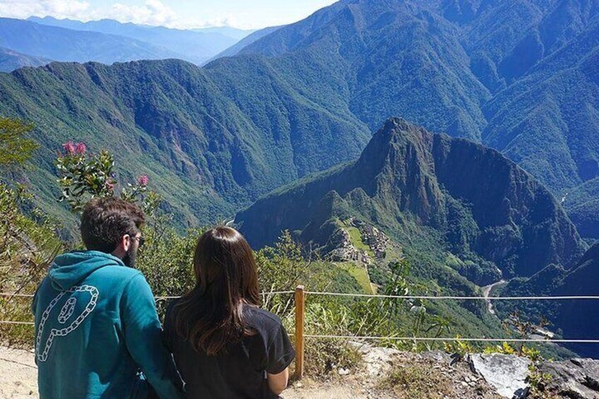 Machu Picchu mountain