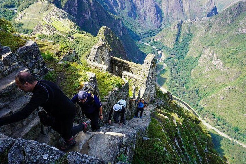 Huayna Picchu mountain