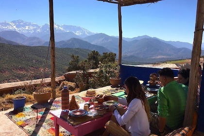 Atlas Mountains &Berber family & berber village experience