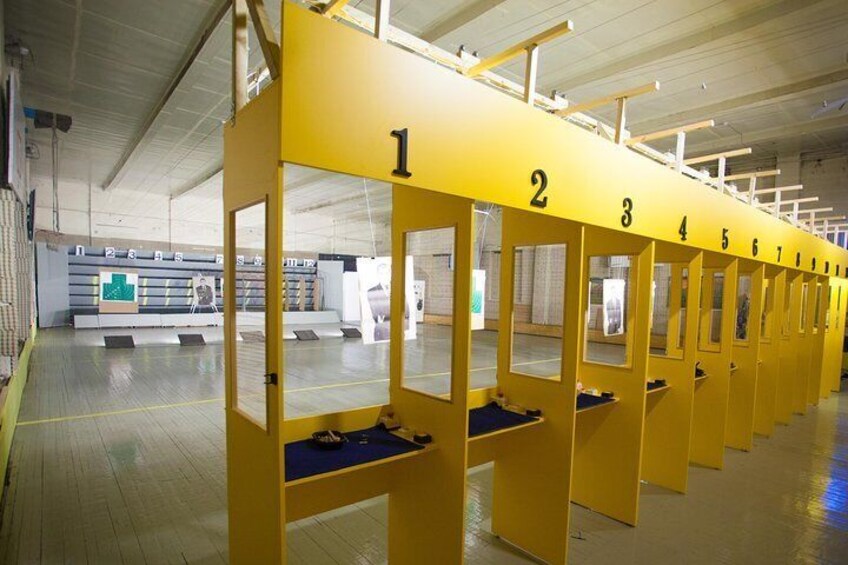 Riga Shooting Range Trapitava