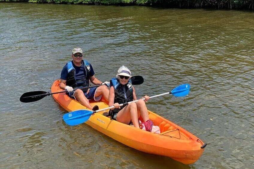 Single Kayak Rental to Explore the Waters of Tampa Bay