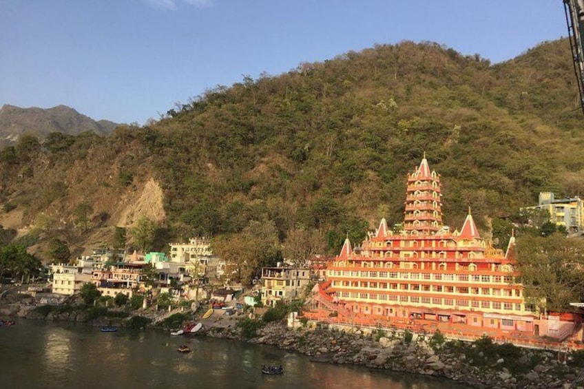 Day tour Haridwar Rishikesh Ganges