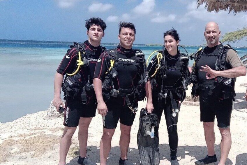 Aruba PADI Discover Scuba Diving Program Non Certified Divers