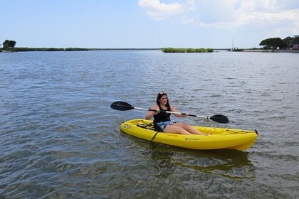 Single Kayak Rental to Explore the backwaters of Rose Bay