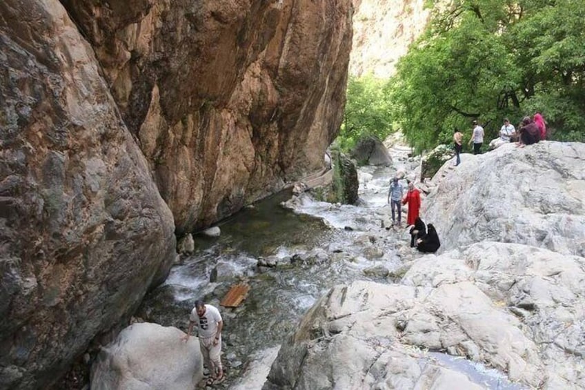 Full Day Trip From Marrakech To Ourika Valley Waterfalls