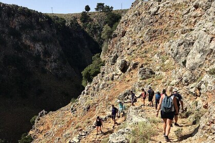 Aradena Gorge Hiking Full day Tour
