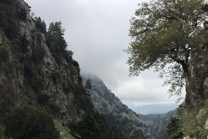 Samaria Fygou and Agia Irini gorge Loop Day Hiking tour 