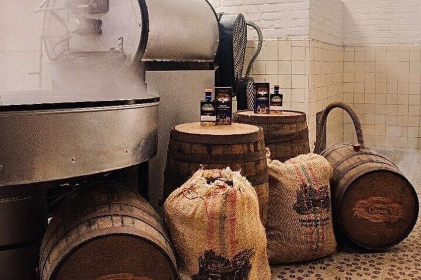 Private Half-Day Coffee & Rum Tour from Bogotá