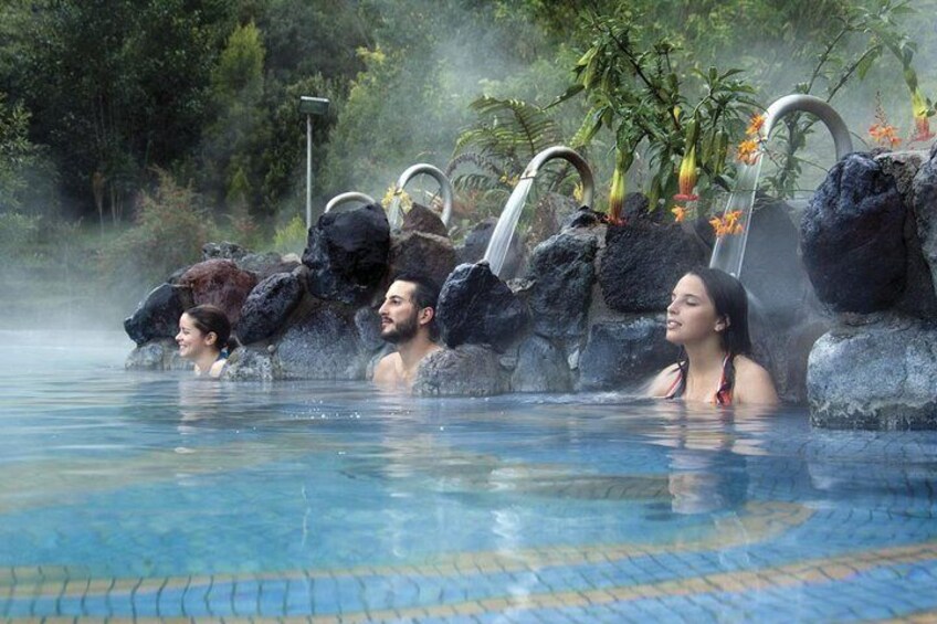 Papallacta Hot Springs