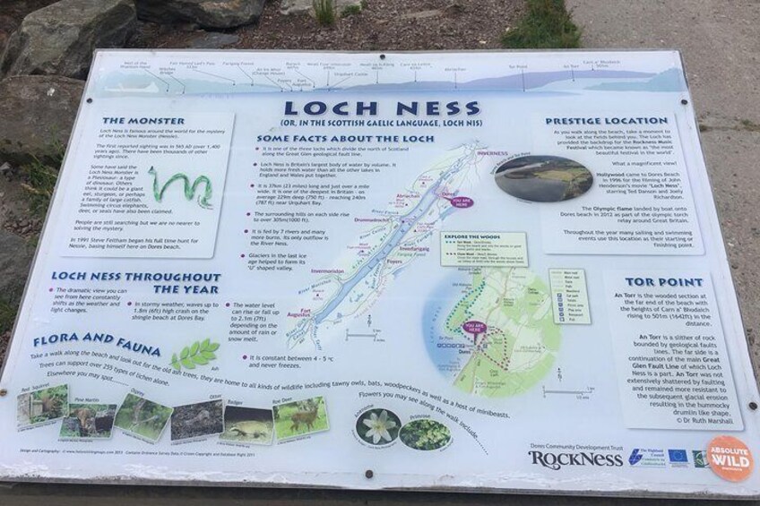 Legendary Loch Ness and Urquhart Castle Tour