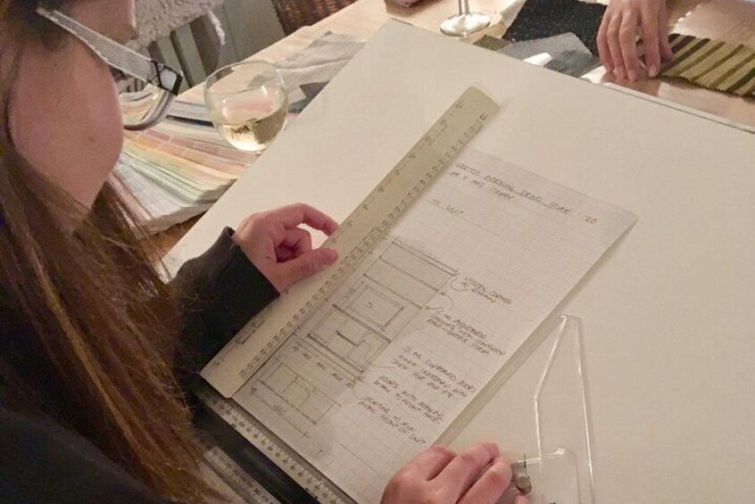 Learning to draw to scale