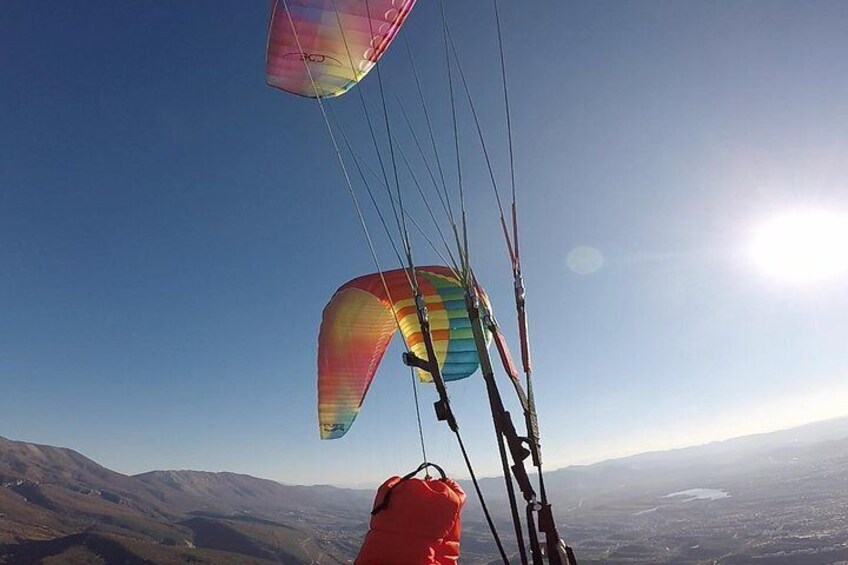 Paragliding Tandem Experience From Dajti Mountain