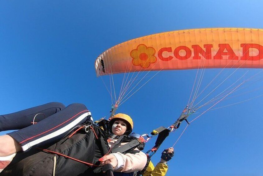 Paragliding Tandem Experience From Dajti Mountain