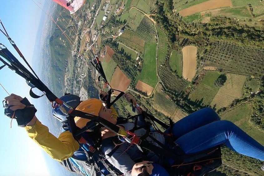 Paragliding Tandem Experience From Dajti Mountain