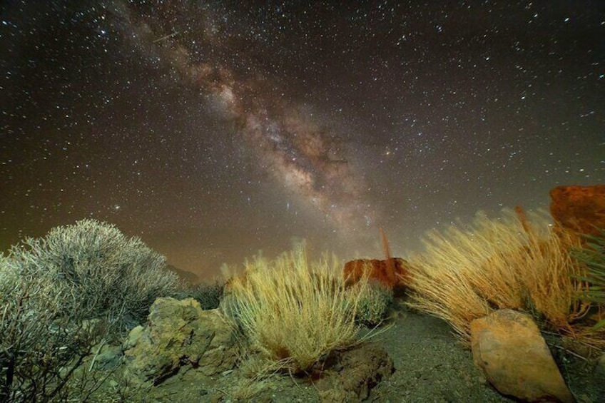 Sunset and Stars at Teide National Park