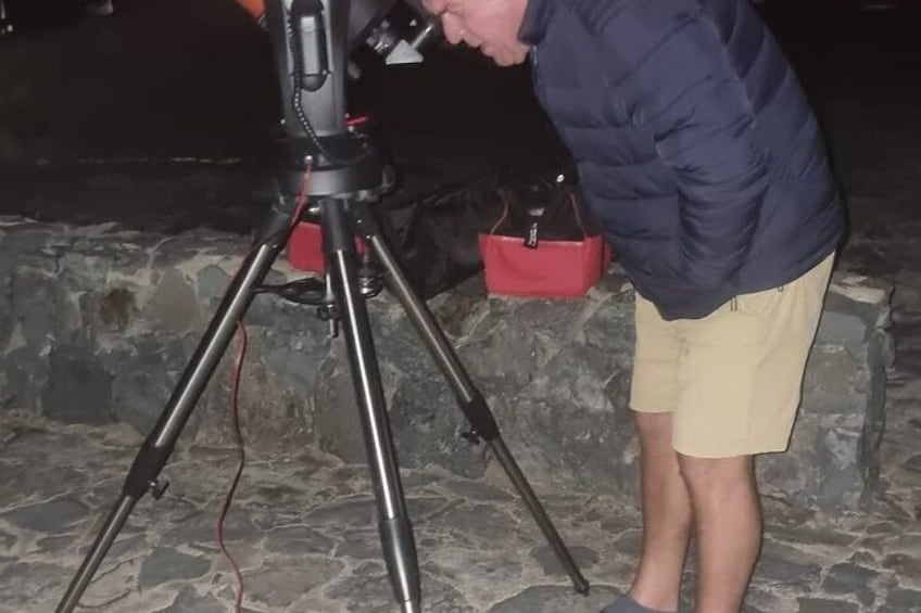 Sunset and Stars at Teide National Park