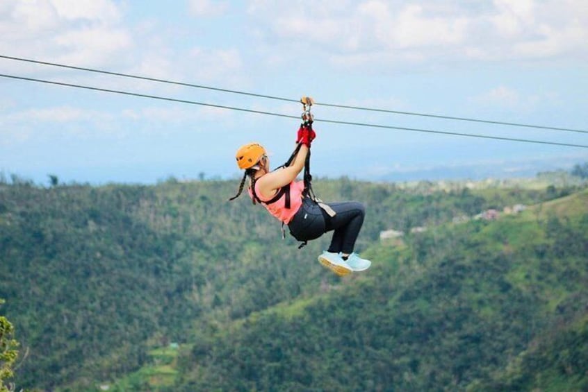 Zipline Park Day Pass Especial 