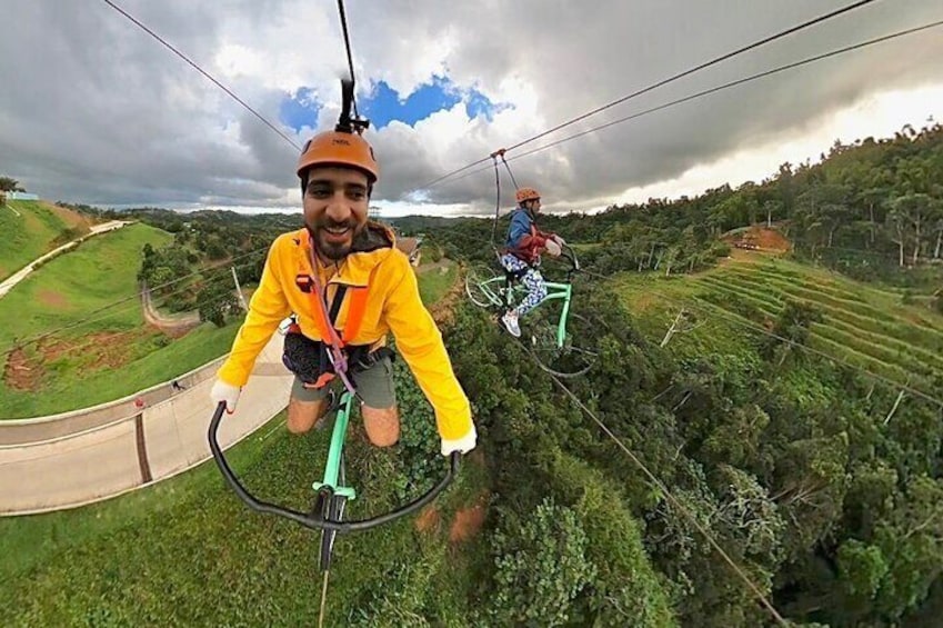 Ziplines Plus the NEW ToroBikes Pick up Included