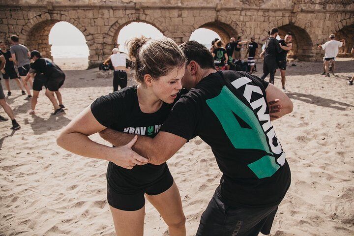 mossad training krav maga