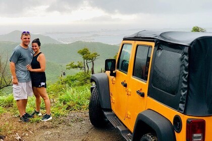3-Hour Guided Jeep Tour Island Highlights and 1-Hour Relax by Beach