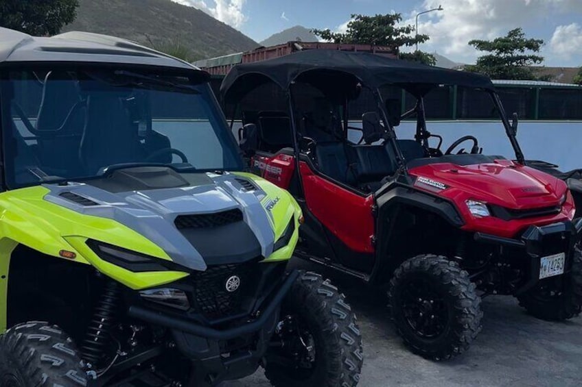 4 HOUR GUIDED UTV/Side By Side Tour