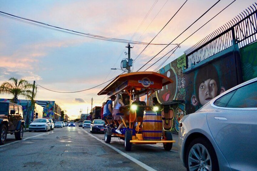 Wynwood Graffiti Bar Tour