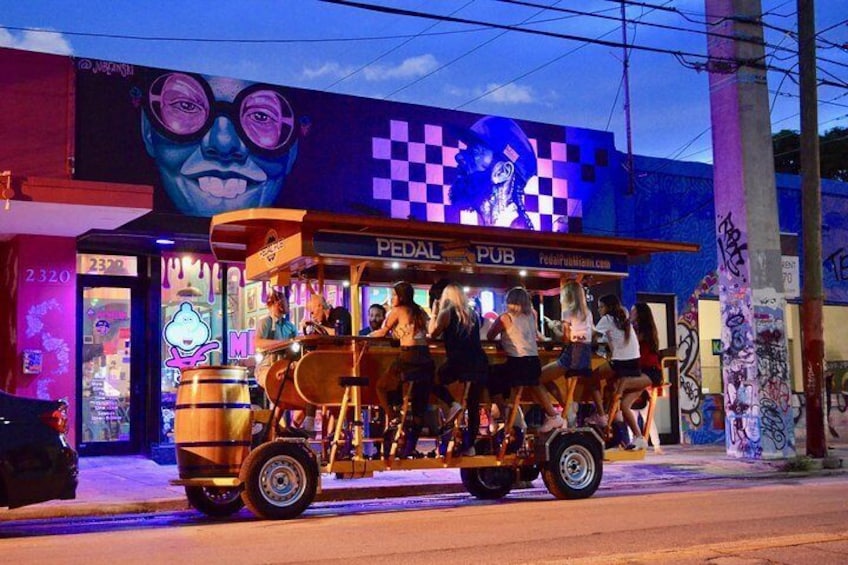 Wynwood Graffiti Bar Tour
