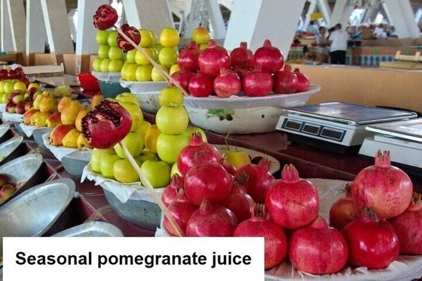 Pomegranate juice