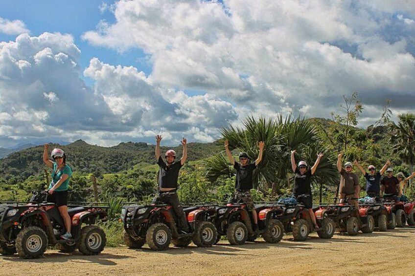 Quad on the Volcano Day