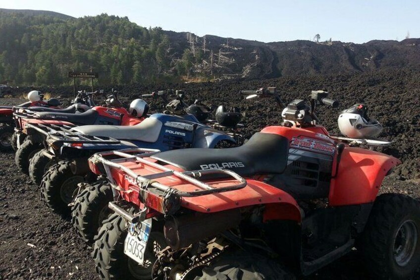 Quad on the Volcano Day