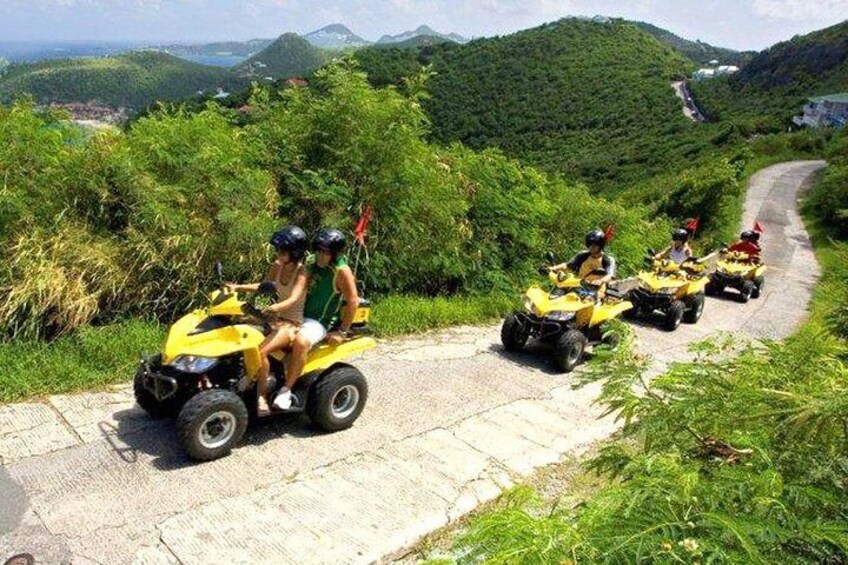 Quad on the Volcano Day