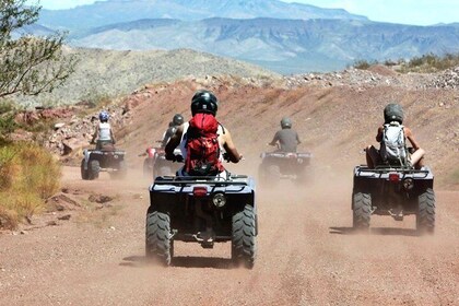 Etna Quad on the Volcano Day (ATV)