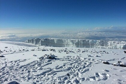  Kilimanjaro climbing, Machame route