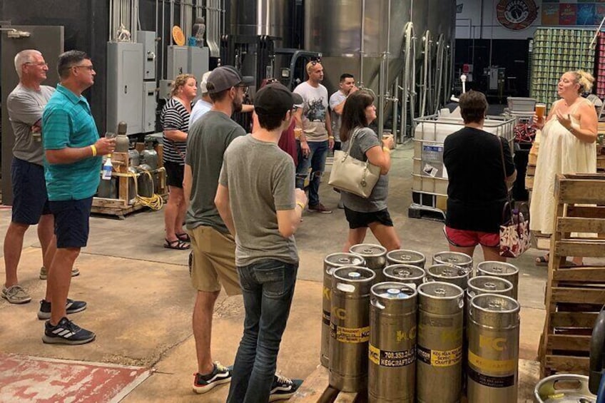 Memphis Brew Bus Tour with Three Local Breweries & Tastings