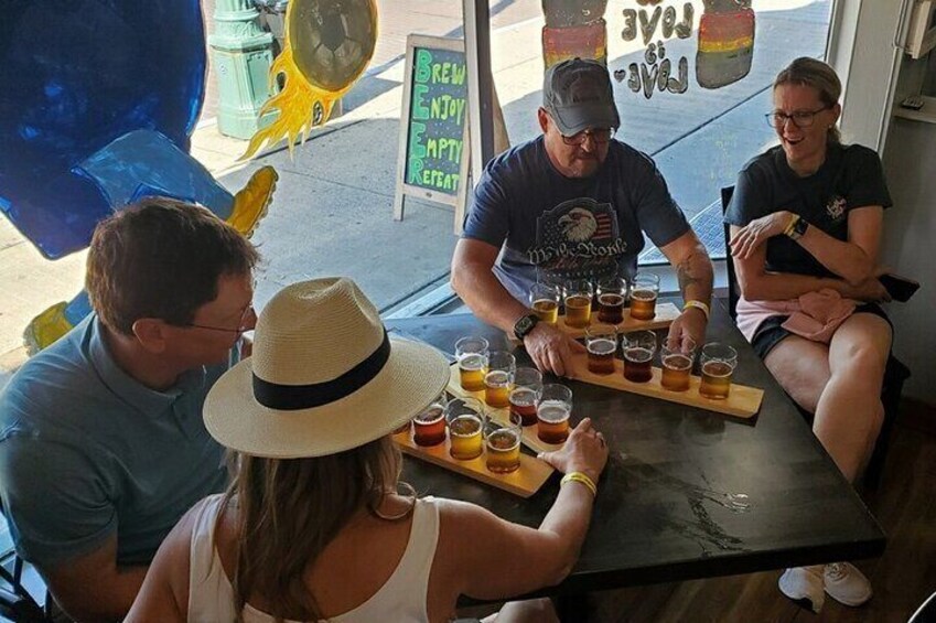 Memphis Brew Bus Tour with Three Local Breweries & Tastings