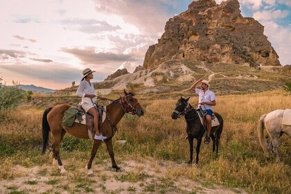 Sunset Horse Back Riding tour