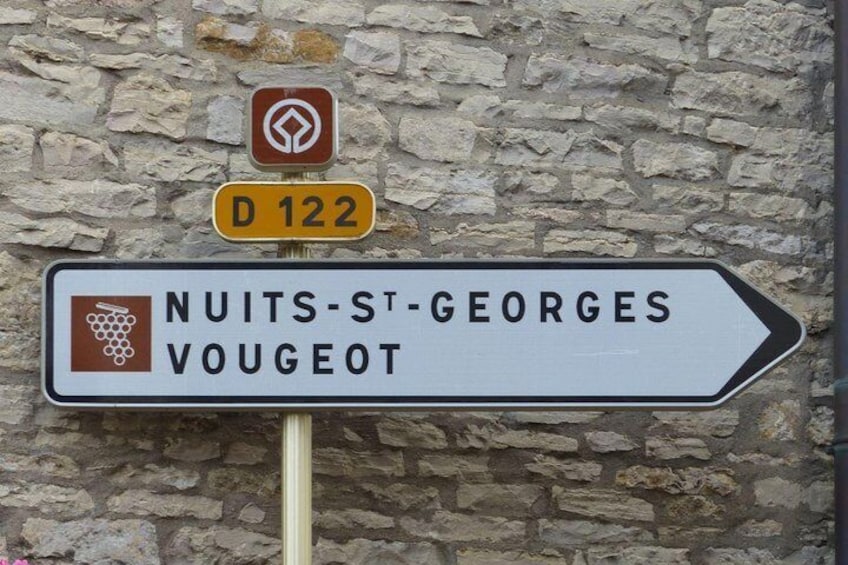 Route des Grands Crus
