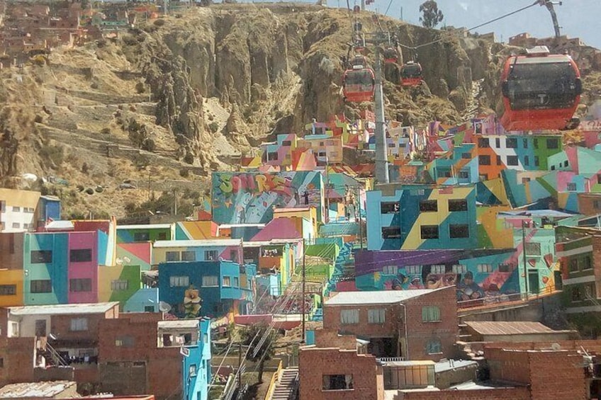 Private City Tour In La Paz (fullday)