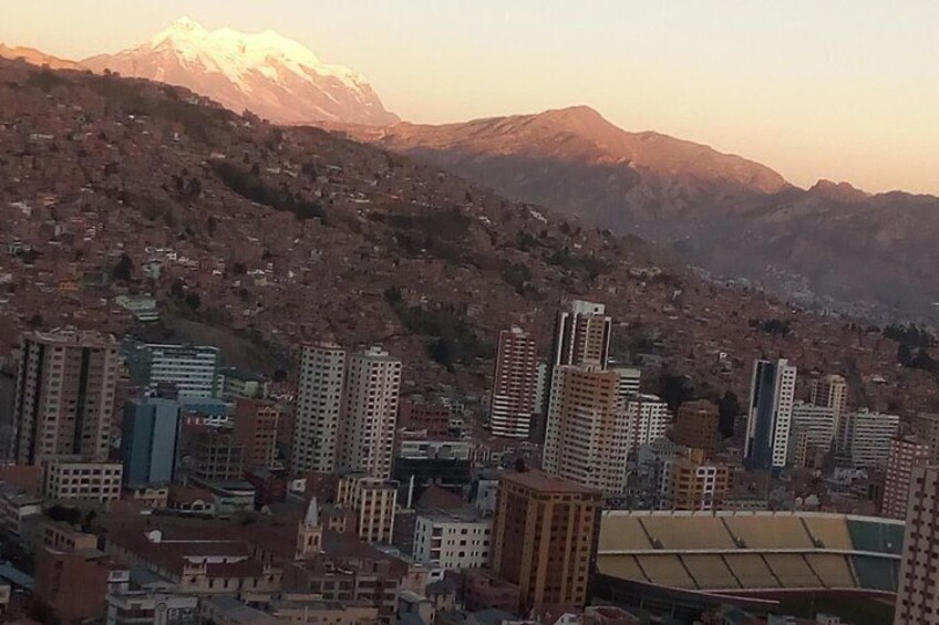 Private City Tour In La Paz (fullday)