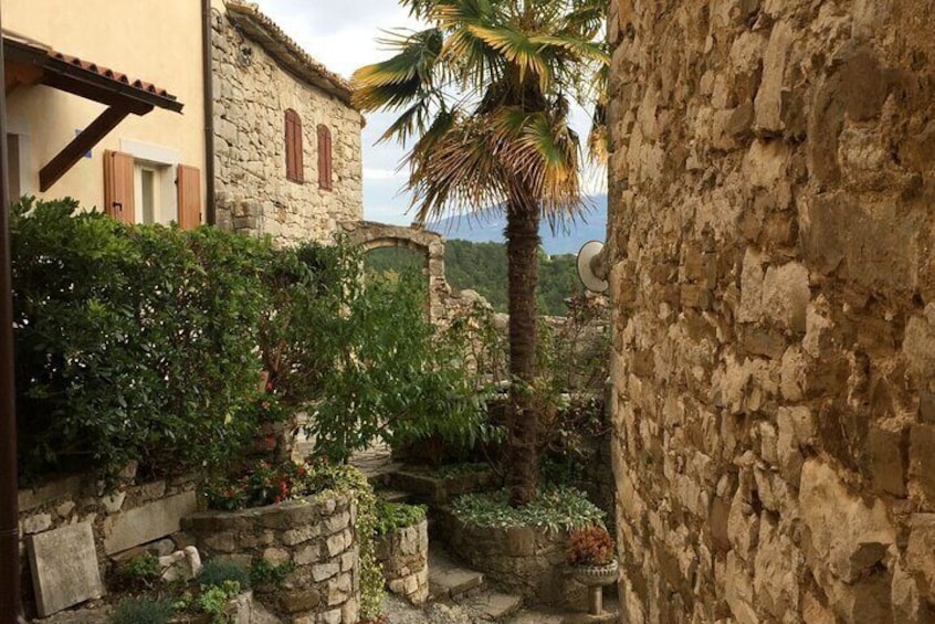 Visit Hum, "the smallest town in the world" private tour