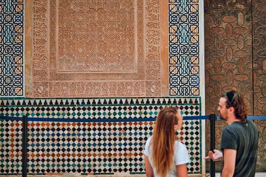 Skip The Line Alhambra and Nasrid Palaces Guided Tour