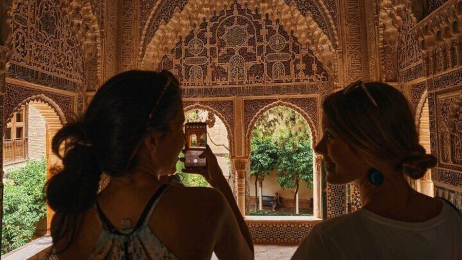 Skip the long lines at Alhambra with an exclusive guided tour, including fast-track entry to the Nasrid Palaces and Generalife Gardens.