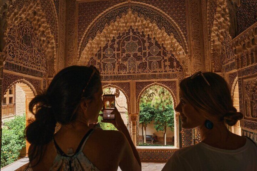 Skip the long lines at Alhambra with an exclusive guided tour, including fast-track entry to the Nasrid Palaces and Generalife Gardens.