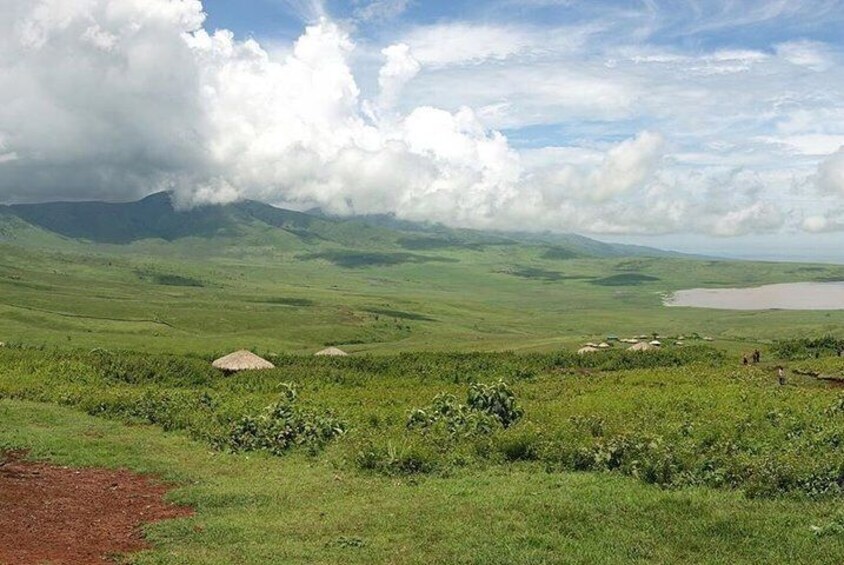 Ngorongoro Crater 